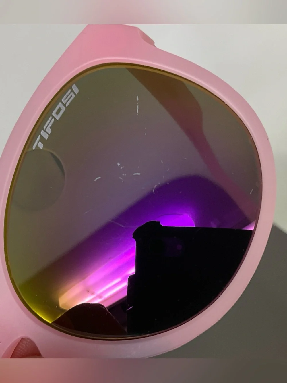 Tifosi pink Sunglasses some scratches